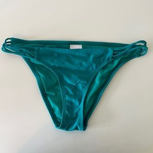Xhilaration green bikini bottoms. Size Small.